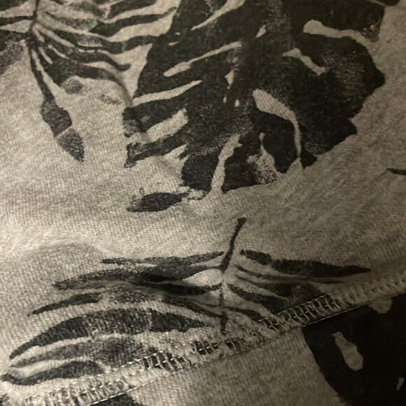 Gap Factory Tropical Leafy Sweatshirt - Women's XL - Cotton - Picture 7 of 7